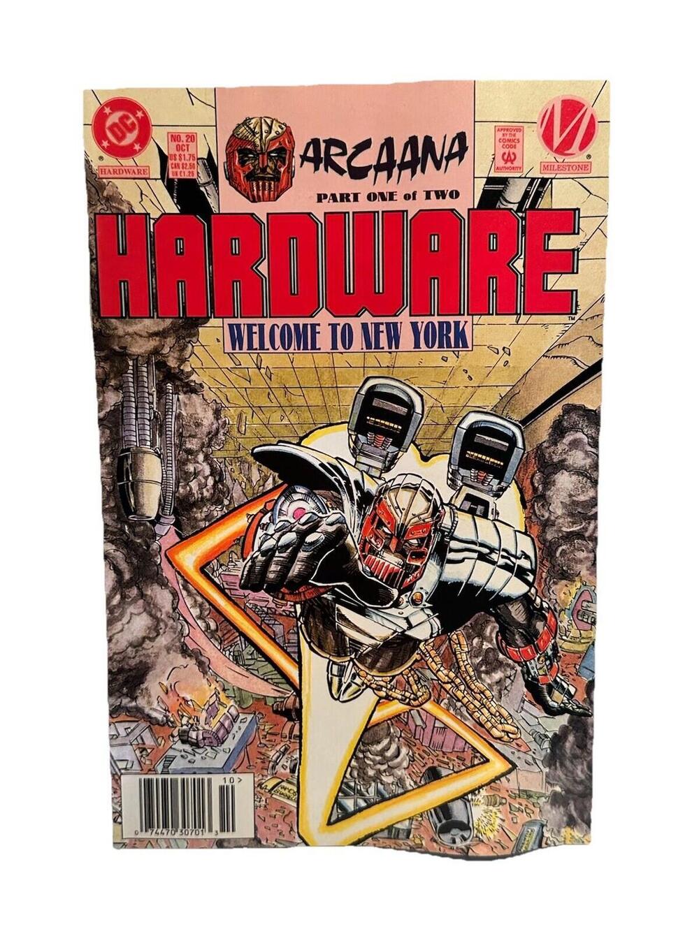 Hardware #20 October 1994 DC by Humberto Ramos DC Milestone Comics